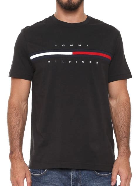 camiseta tommy hilfiger original masculina